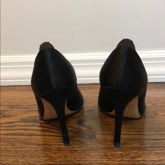 Dior Mesh and satin black pump - Picture 3 of 7